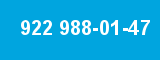 922 988-01-47